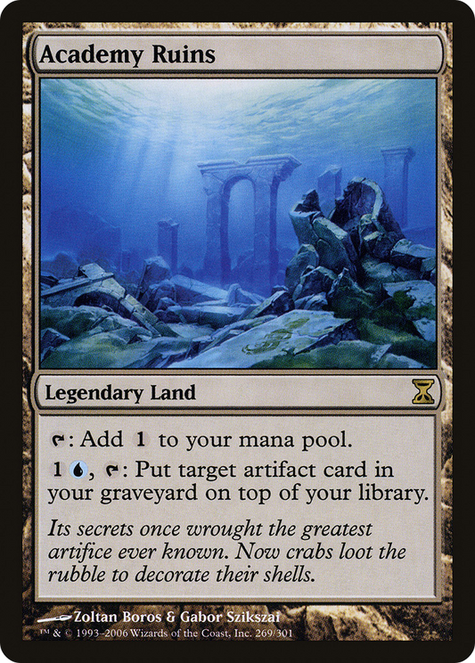 Academy Ruins (TSP-269) - Time Spiral