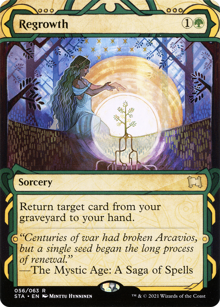 Regrowth [Strixhaven Mystical Archive]