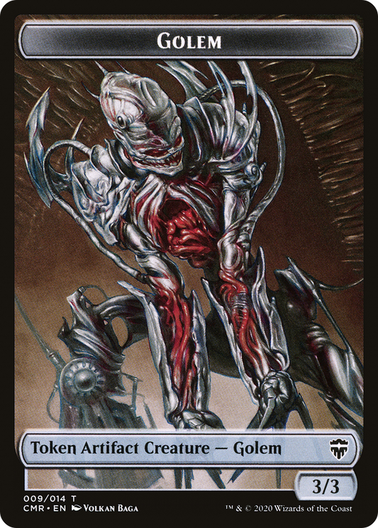 Golem (CMR-009) - Commander Legends Tokens