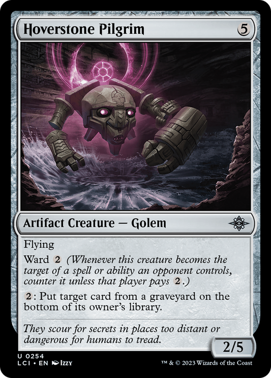 Hoverstone Pilgrim (LCI-254) - The Lost Caverns of Ixalan