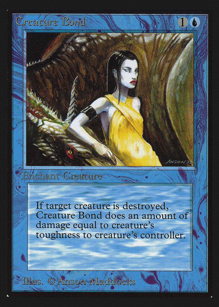 Creature Bond (IE) [Intl. Collectors’ Edition]