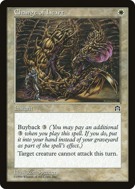 Change of Heart [Stronghold]
