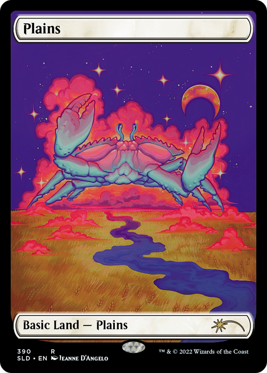 Plains (SLD-390) - Secret Lair Drop Foil