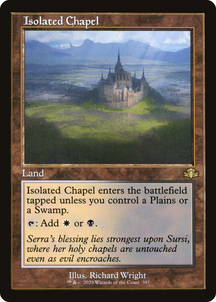 Isolated Chapel (DMR-397) - Dominaria Remastered