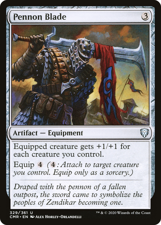 Pennon Blade (CMR-329) - Commander Legends Foil