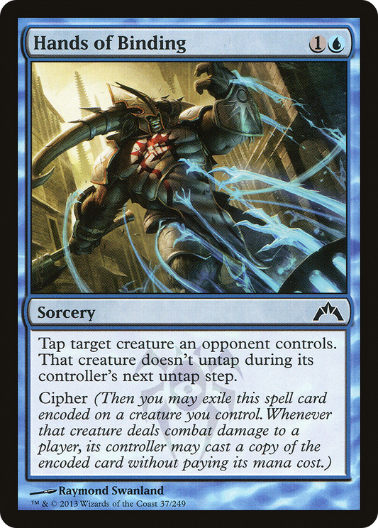 Hands of Binding (GTC-037) - Gatecrash Foil
