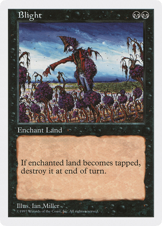 Blight [Fifth Edition]