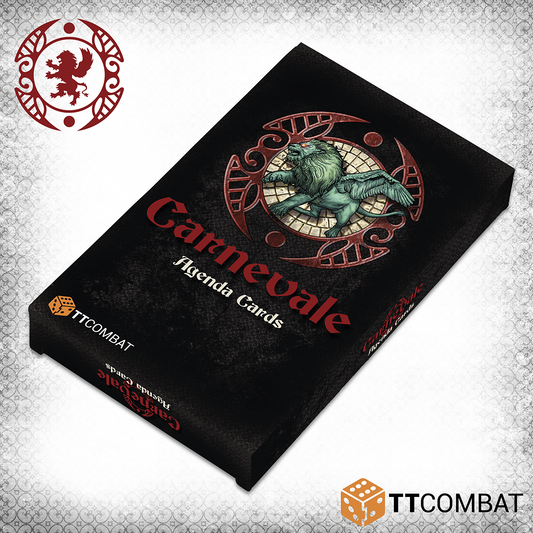 Carnevale - Agenda Cards