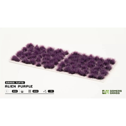 Gamers Grass Tuft - Alien Purple