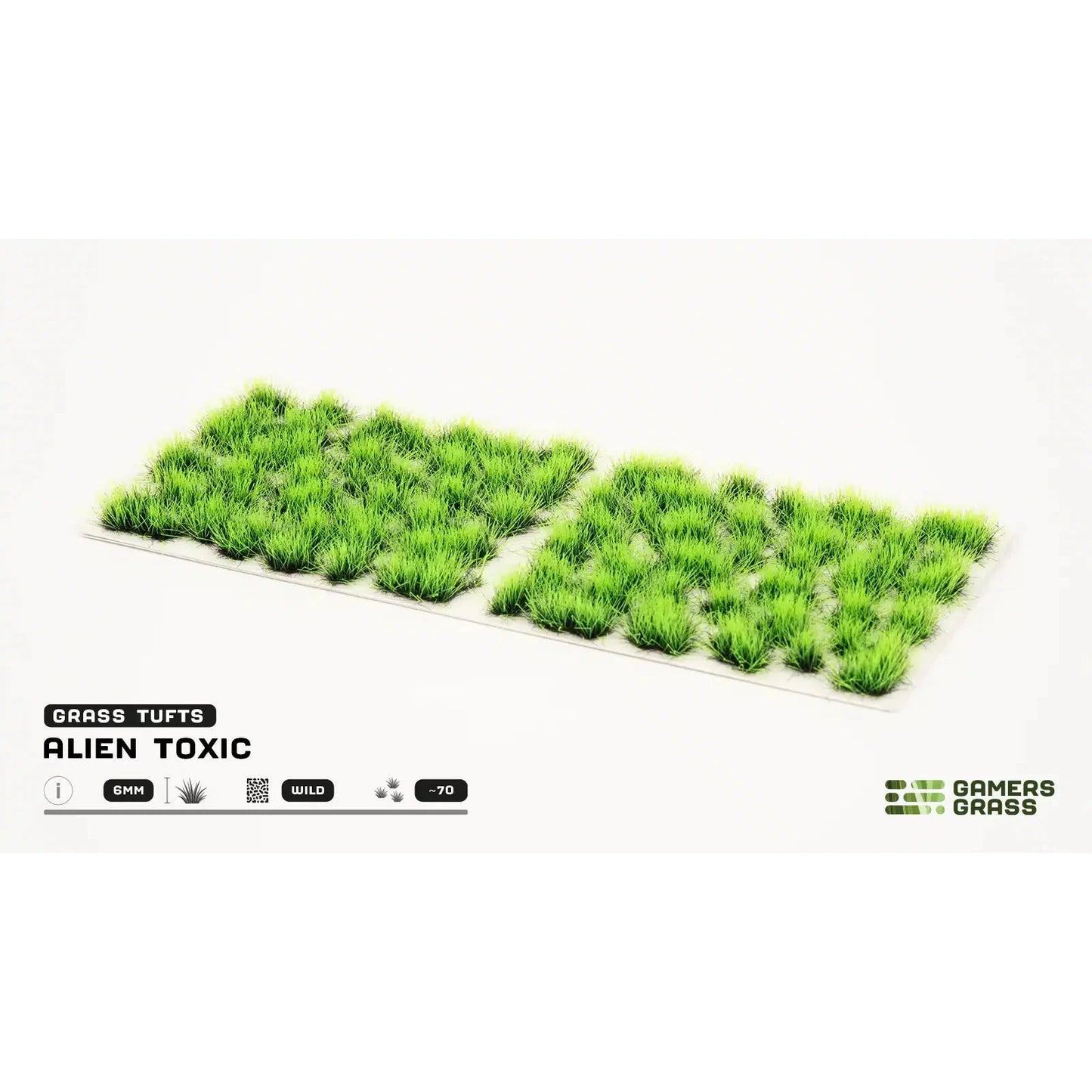Gamers Grass Tuft - Alien Toxic