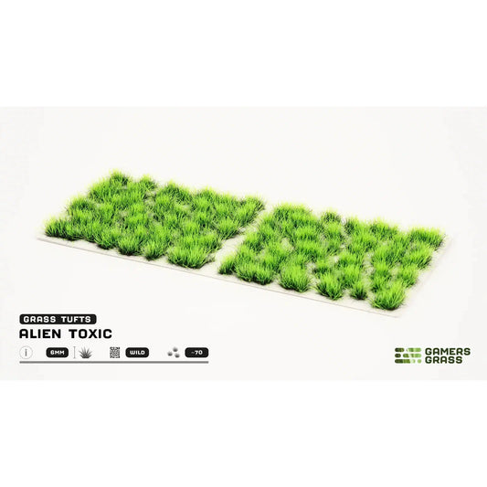 Gamers Grass Tuft - Alien Toxic
