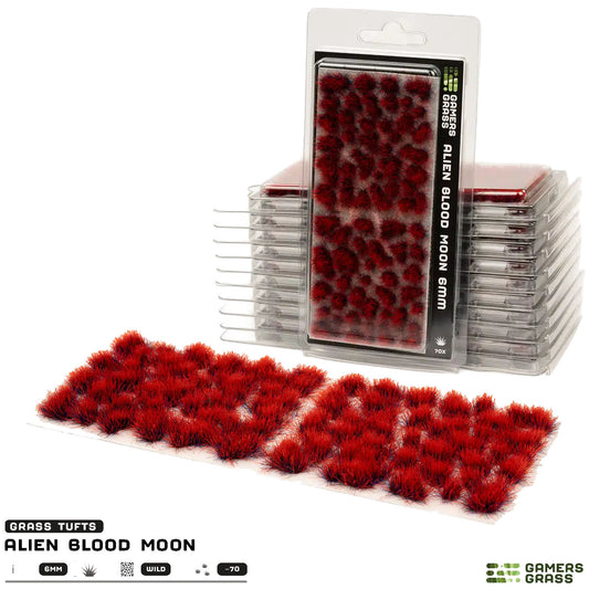 Gamers Grass Tuft - Alien Blood Moon
