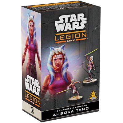 Star Wars: Legion -  Commander & Padowan Ahsoka Tano