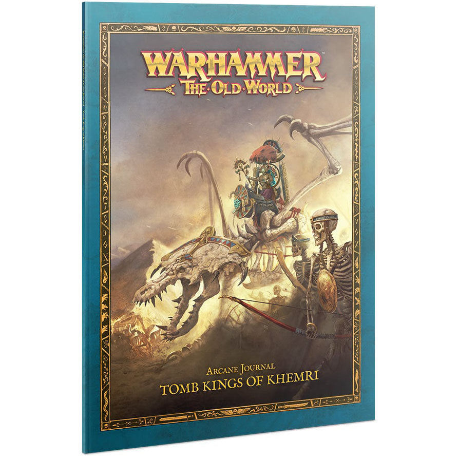 Arcane Journal: Tomb Kings of Khemri ( 07-02 )