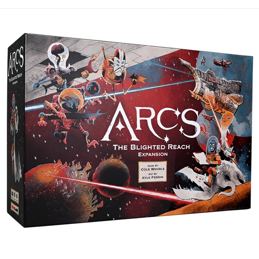 Arcs - The Blighted Reach / Les Confins Dévastés - Extension