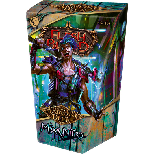 Flesh and Blood - Armory Deck - Maxx Nitro