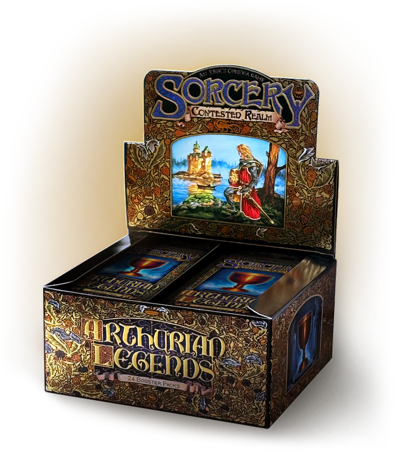 Sorcery - Arthurian Legend Booster Box