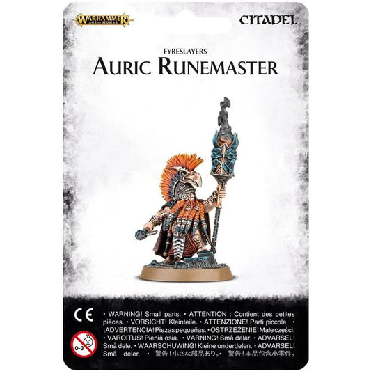 Fyreslayers - Auric Runemaster ( 84-21-W )