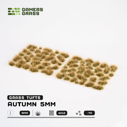 Gamer's Grass Tufts - Autumn 6mm