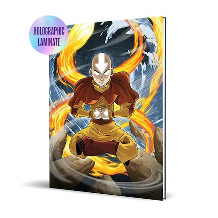 Avatar Legends RPG - Core Book (Kickstarter Alt. Cover)
