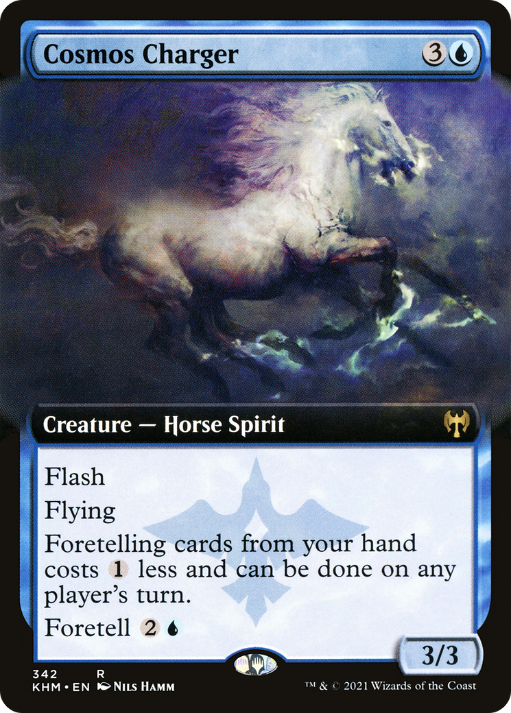 Cosmos Charger (Extended Art) [Kaldheim]