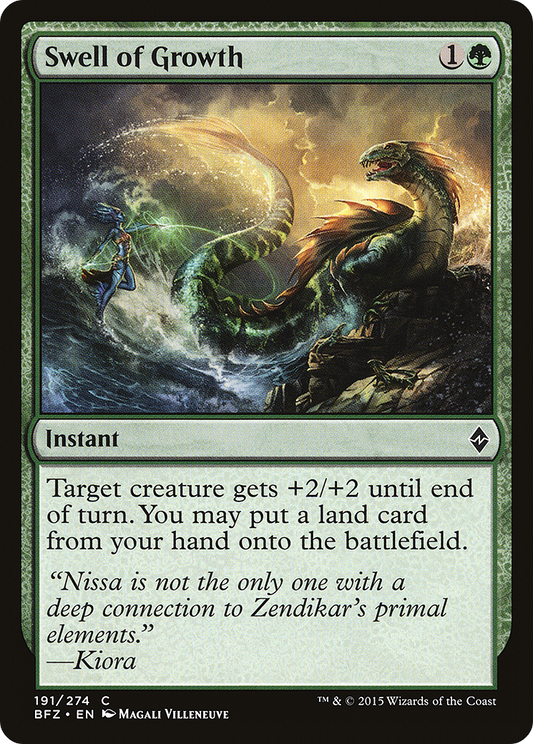 Swell of Growth [Battle for Zendikar]