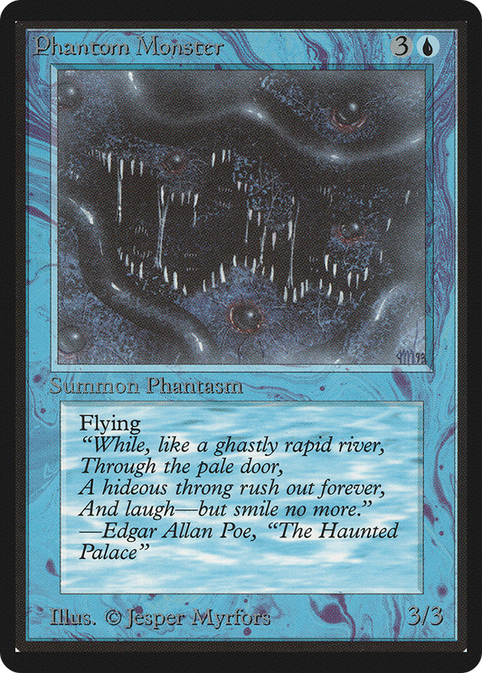 Phantom Monster [Limited Edition Beta]