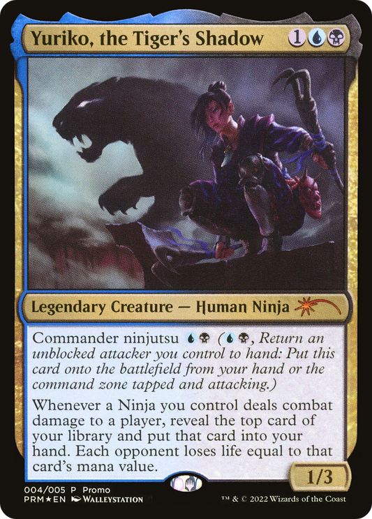 Yuriko, the Tiger's Shadow (Japanese) [Year of the Tiger 2022]
