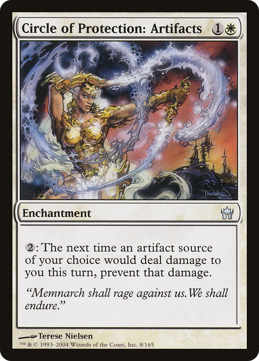 Circle of Protection: Artifacts [Fifth Dawn]