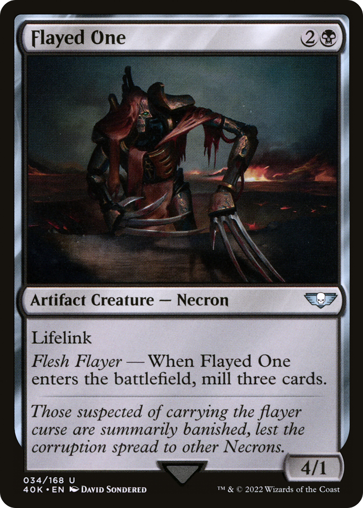 Flayed One [Universes Beyond: Warhammer 40,000]