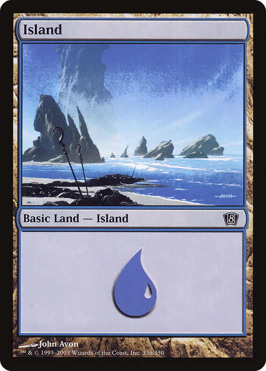 Island (336) [Eighth Edition]