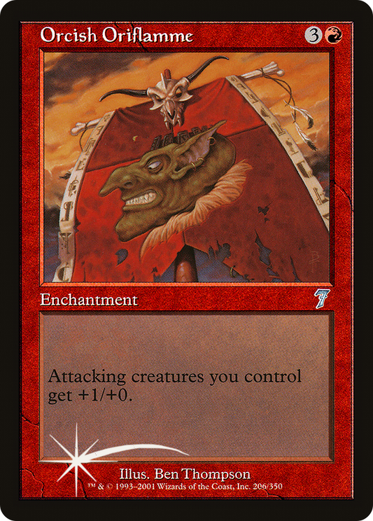 Orcish Oriflamme [Seventh Edition]