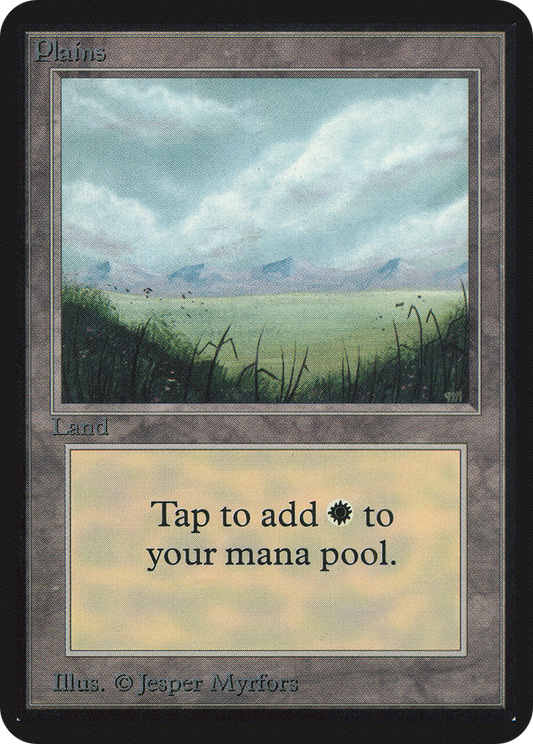 Plains (286) [Limited Edition Alpha]