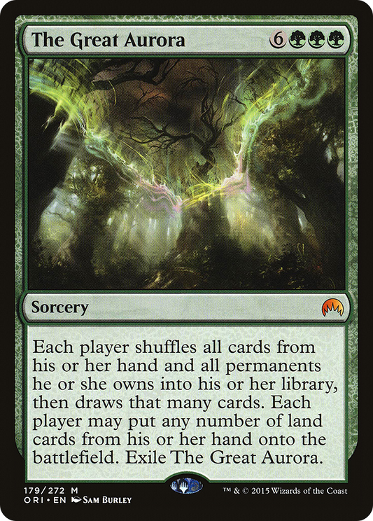 The Great Aurora (ORI-179) - Magic Origins Foil
