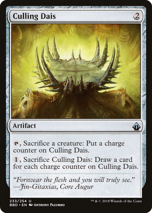 Culling Dais (BBD-233) - Battlebond