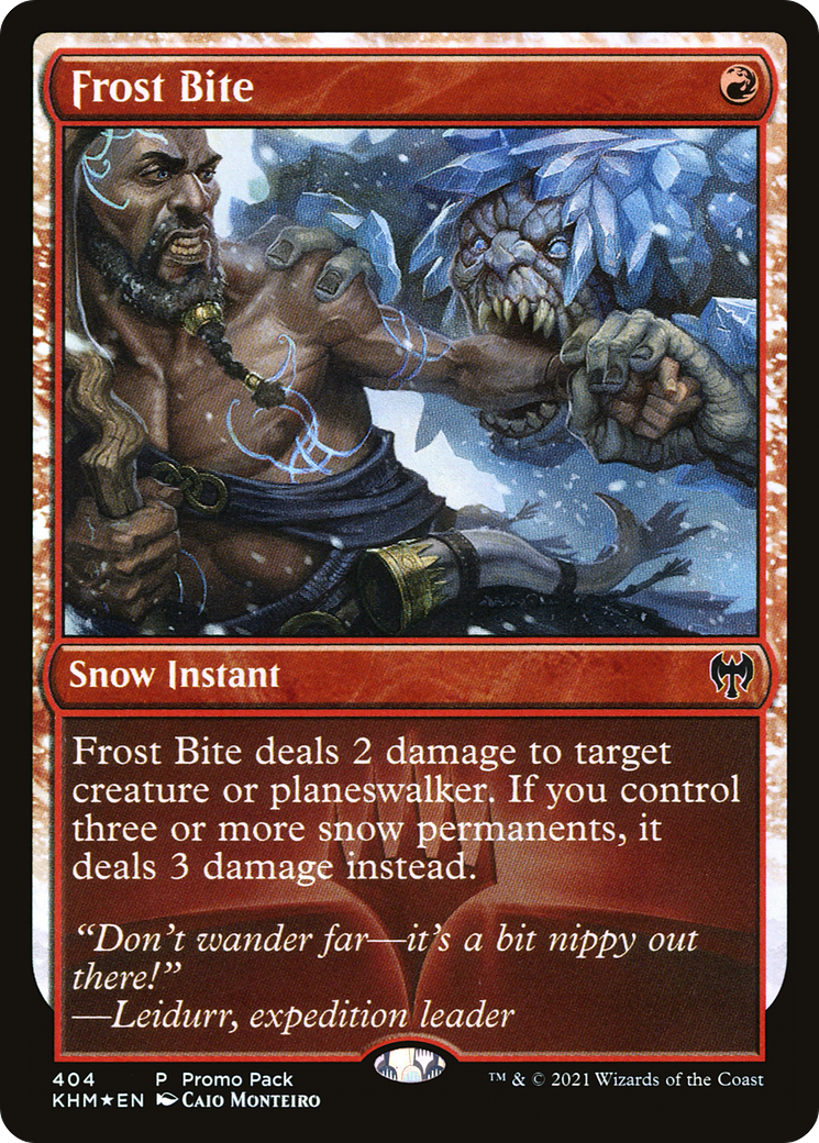 Frost Bite [Kaldheim Promo Pack]
