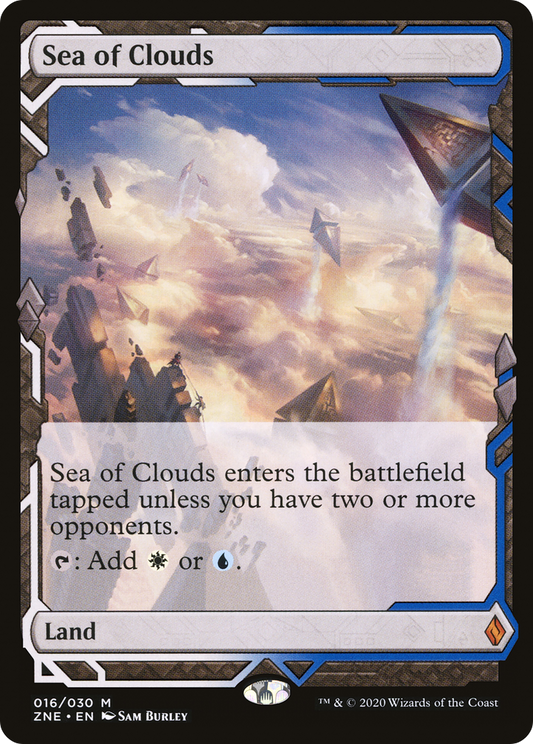 Sea of Clouds (Expeditions) [Zendikar Rising Expeditions]