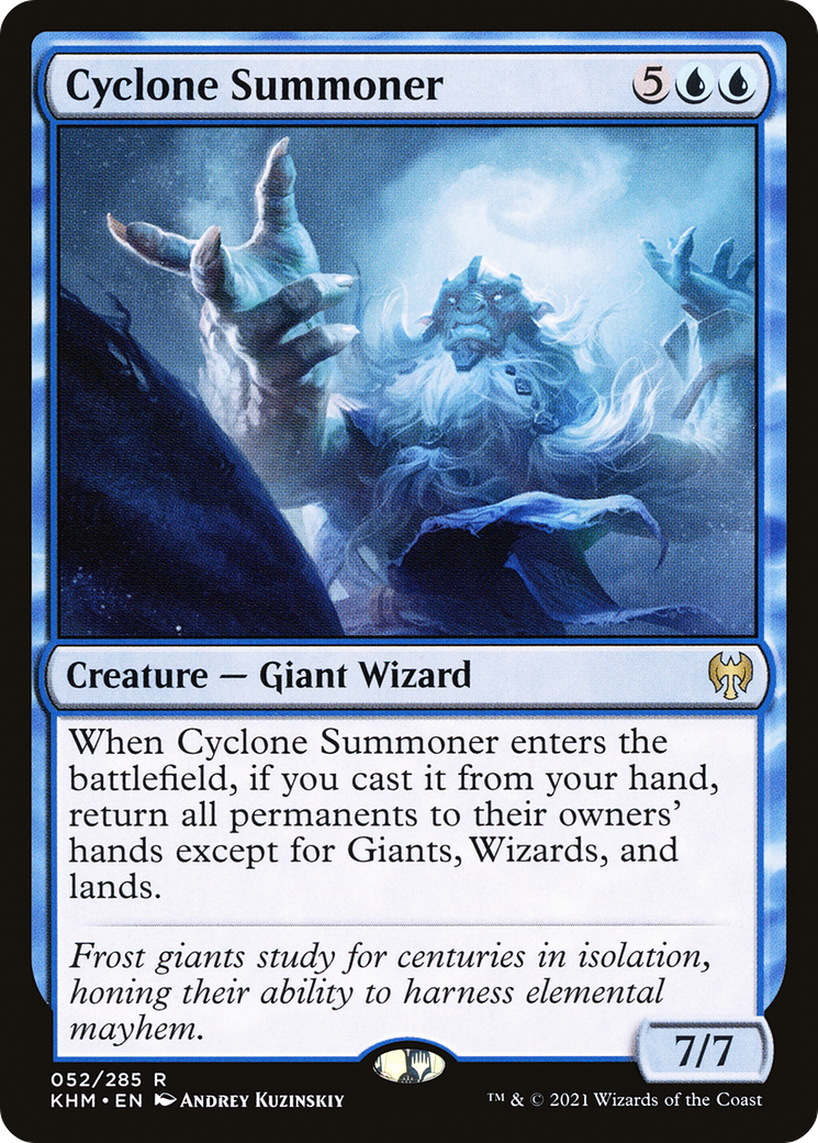 Cyclone Summoner [Kaldheim]