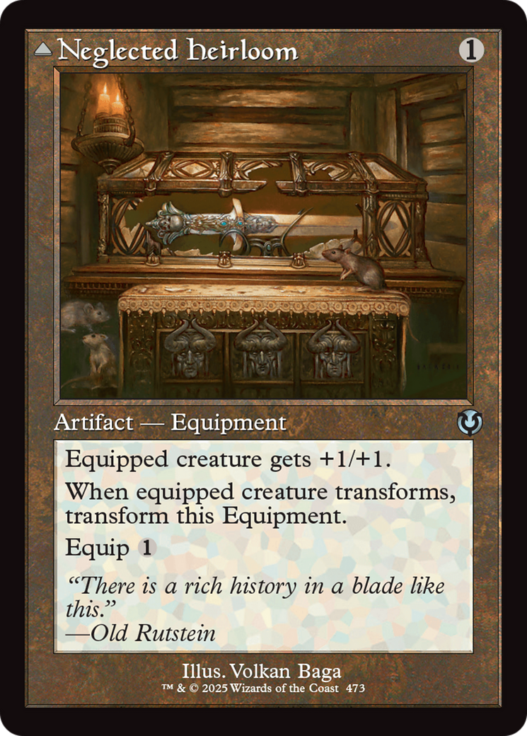 Neglected Heirloom (Retro Frame) [Innistrad Remastered]