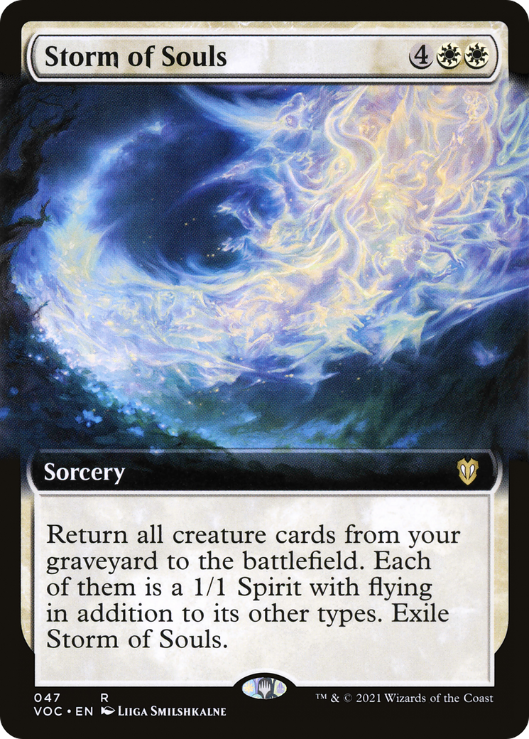 Storm of Souls (Extended) [Innistrad: Crimson Vow Commander]