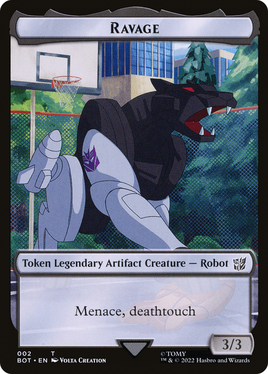 Ravage [Universes Beyond: Transformers Tokens]