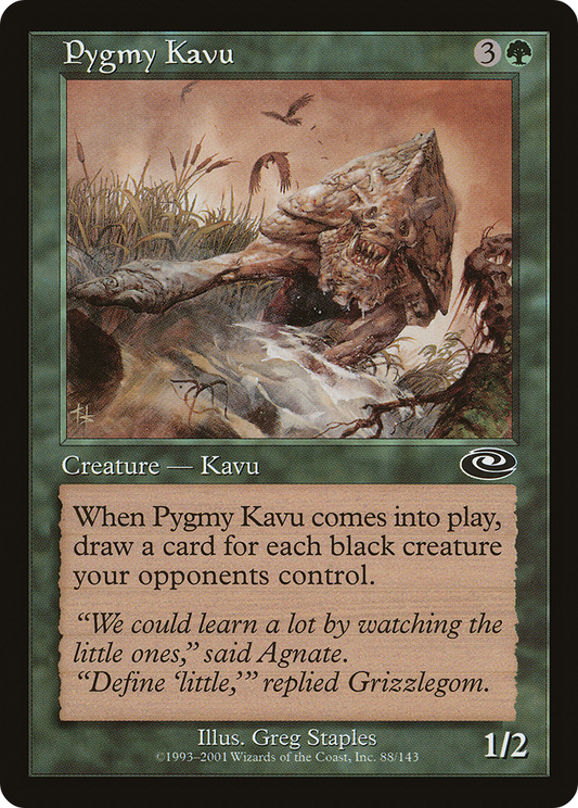 Pygmy Kavu (PLS-088) - Planeshift Foil