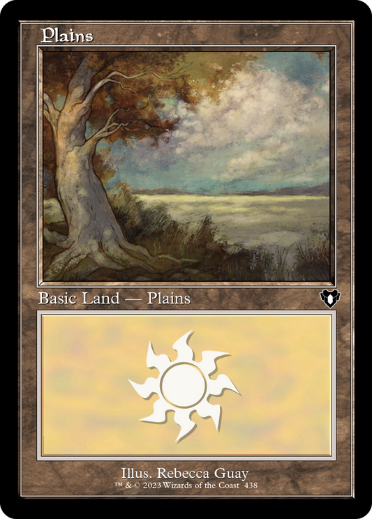 Plains (CMM-438) - Commander Masters Foil