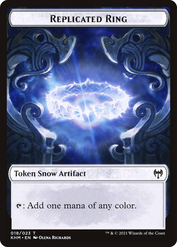 Replicated Ring Token [Kaldheim]