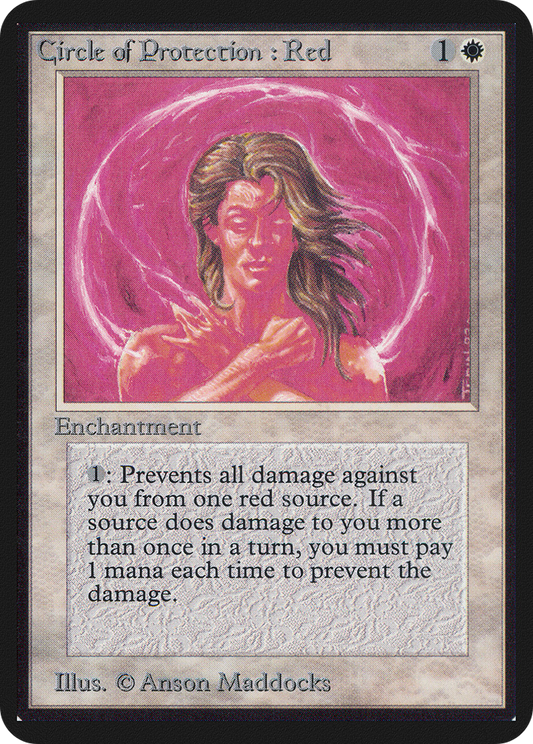 Circle of Protection: Red [Limited Edition Alpha]