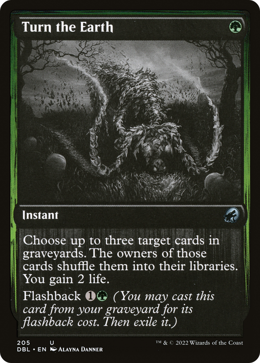 Turn the Earth (DBL-205) - Innistrad: Double Feature Foil