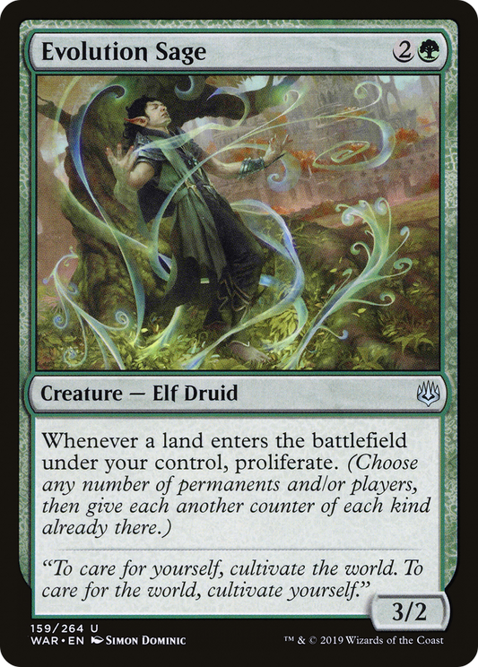 Evolution Sage [War of the Spark]