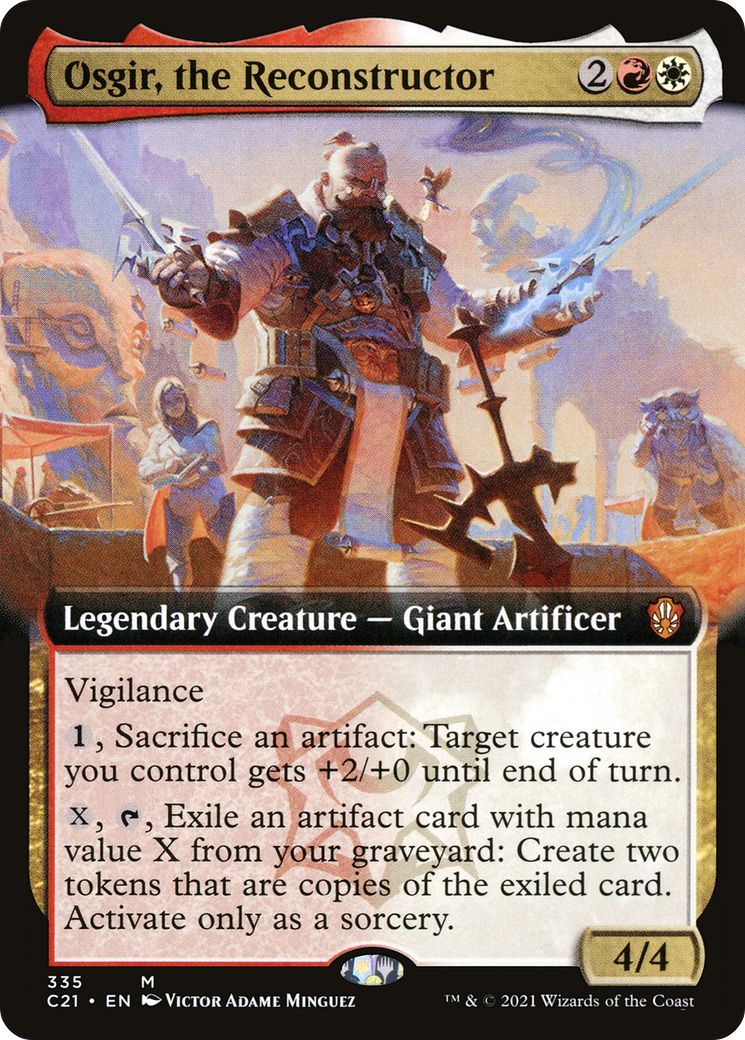 Osgir, the Reconstructor (Extended) [Commander 2021]