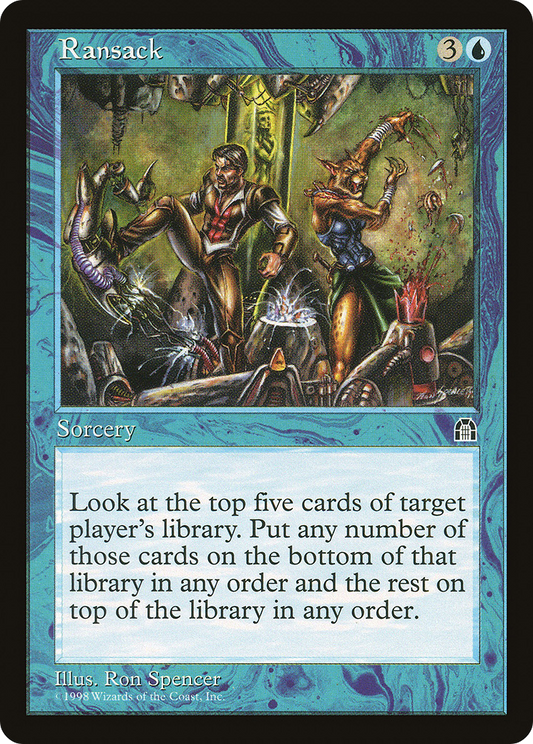 Ransack [Stronghold]