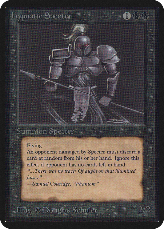 Hypnotic Specter [Limited Edition Alpha]